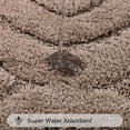 thumbnail image 3 of Ileading Bathroom Rugs Sets 4 Piece, Super Soft and Absorbent Non Slip Microfiber Toilet Bathroom Mats, 3 of 13