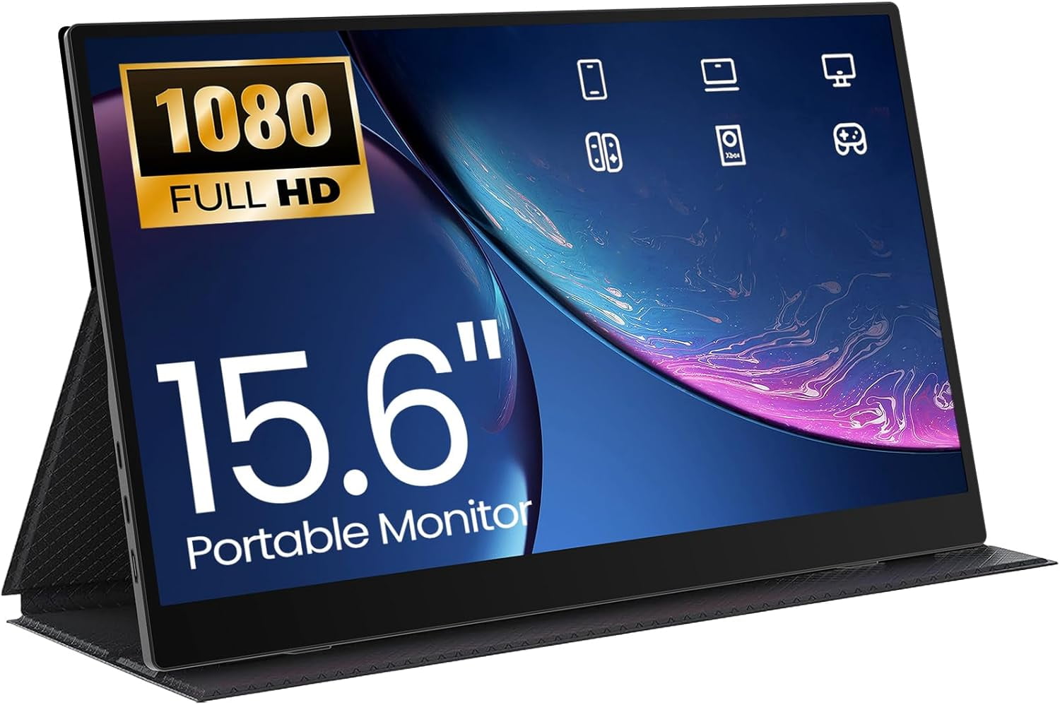 InnoView 15.8 Inch FHD 1080P USB C HDMI Laptop Powered Portable