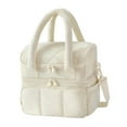 thumbnail image 1 of Bolsa de bolsas de portabebé de para mujeres, trabajo de oficina, trabajo de picnic al aire libre pesca de picnic Beige, 1 of 8
