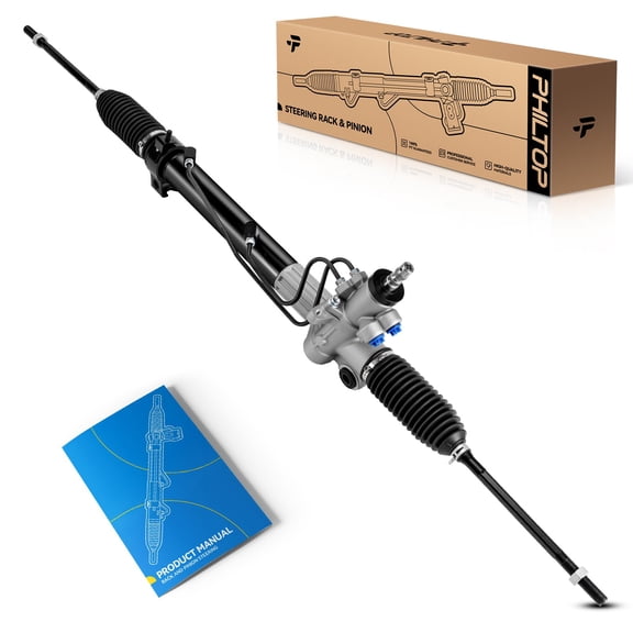 PHILTOP Hydraulic Power Steering Rack and Pinion Replacement For 1999-2003 RX300 Replace 26-2611, 262611