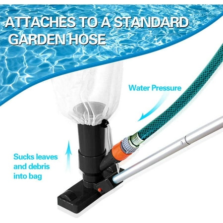 Summer Waves Pool Vacuum Kit