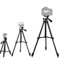 thumbnail image 6 of Ralshow Camera Tripod 41-inch Aluminum Tripod for Camera/Smartphone/GoPro/Projector, Portable Telescopic Holder,  Adjustable Height, Lightweight Tripod, 6 of 6