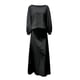 thumbnail image 4 of Tallas grandes Moda Mujer Casual Impreso Manga larga Cuello redondo Tops Conjuntos de vestido largo Wmkox8yi bvn2776, 4 of 5