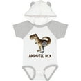 thumbnail image 3 of Inktastic Limb Loss Awareness Amputee Rex with Prosthetic Leg Boys or Girls Baby Bodysuit, 3 of 5