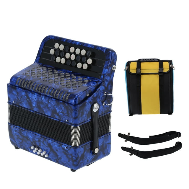 Key Accordian,Accordian 22 Key 8 Accordionfor Beginner Accordian Performance Driven