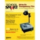 School Smart 8.5 x 11 Po Film de Transparence de Poids Lourd&44; Pack - 100&44; Effacer – image 1 sur 1