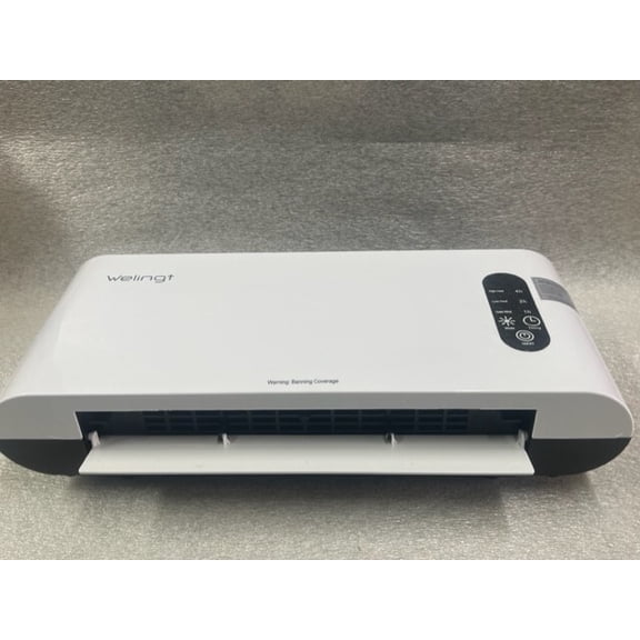 BRAND NEW 2 IN 1 WALL MOUNTED PTC FAN & HEATER W REMOTE CONTROL AND WALL MOUINT
