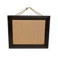 thumbnail image 1 of Pizarra Decorativa de Tela Burlap Sheffield Home 28cm x 35cm Marco de Madera y Cordón Sujetador Sheffield Home Rustico, 1 of 4