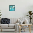 thumbnail image 3 of Stupell Industries Cranes on Blue Abstract Animals & Insects Painting Black Framed Art Print Wall Art, 12 x 12, 3 of 9
