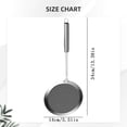 thumbnail image 3 of BINGLI Skimmer Spoon Filter Grease Foam Fine Mesh Stainless Steel Sieve Colander, Extra Fine Strainer with Handle Handheld Fry Oil Filter for Cooking Sieve Spoon for Food Strainer Kitchen Gadget, 3 of 9