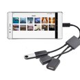 thumbnail image 3 of HomeLife Portable 3 in 1 Micro USB OTG Data Cable Adapter Converter Hub for Mobile Phone, 3 of 7