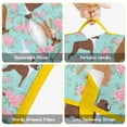 thumbnail image 6 of Cute Boxer Dog and Flowers Florals Toddler Nap Mats for Kids Preschool,Sleeping Mat Bag or Kids,Toddler Sleeping Bag,Toddler Nap Mat or Daycare, 6 of 6