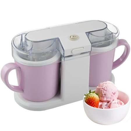 Classic Cuisine 1QT Ice Cream Maker for Sorbet, Gelato, and Frozen Yogurt