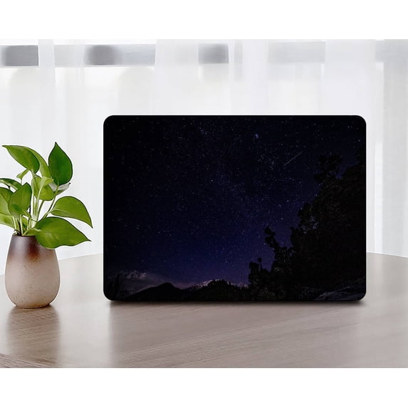 Plastic Hard Shell Compatible 2018/2019/2020/2021/2022 Rel. Newest MacBook Air 13 inch Cable Tie Model: A1932&A2179&A2337 m1 Galaxy 122