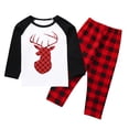 thumbnail image 1 of Conjunto de pijamas familiares a juego de Navidad2 piezasropa de casa estampada (niños de 4 a 5 años) Tmvgtek Para estrenar, 1 of 9