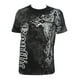thumbnail image 1 of Camiseta gigante gráfica de Konflic Hombre Cruz MMA MUMA - Negro - Grande Konflic Camiseta de manga corta, 1 of 2