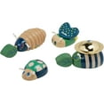 thumbnail image 3 of GHSDFBB Folklore Bug Quartet 4-Piece Musical Wooden Toy Set for Toddlers, 3 of 6