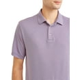 thumbnail image 4 of Ben Hogan Men's Performance Short Sleeve Textured Polo Shirt, 4 of 4