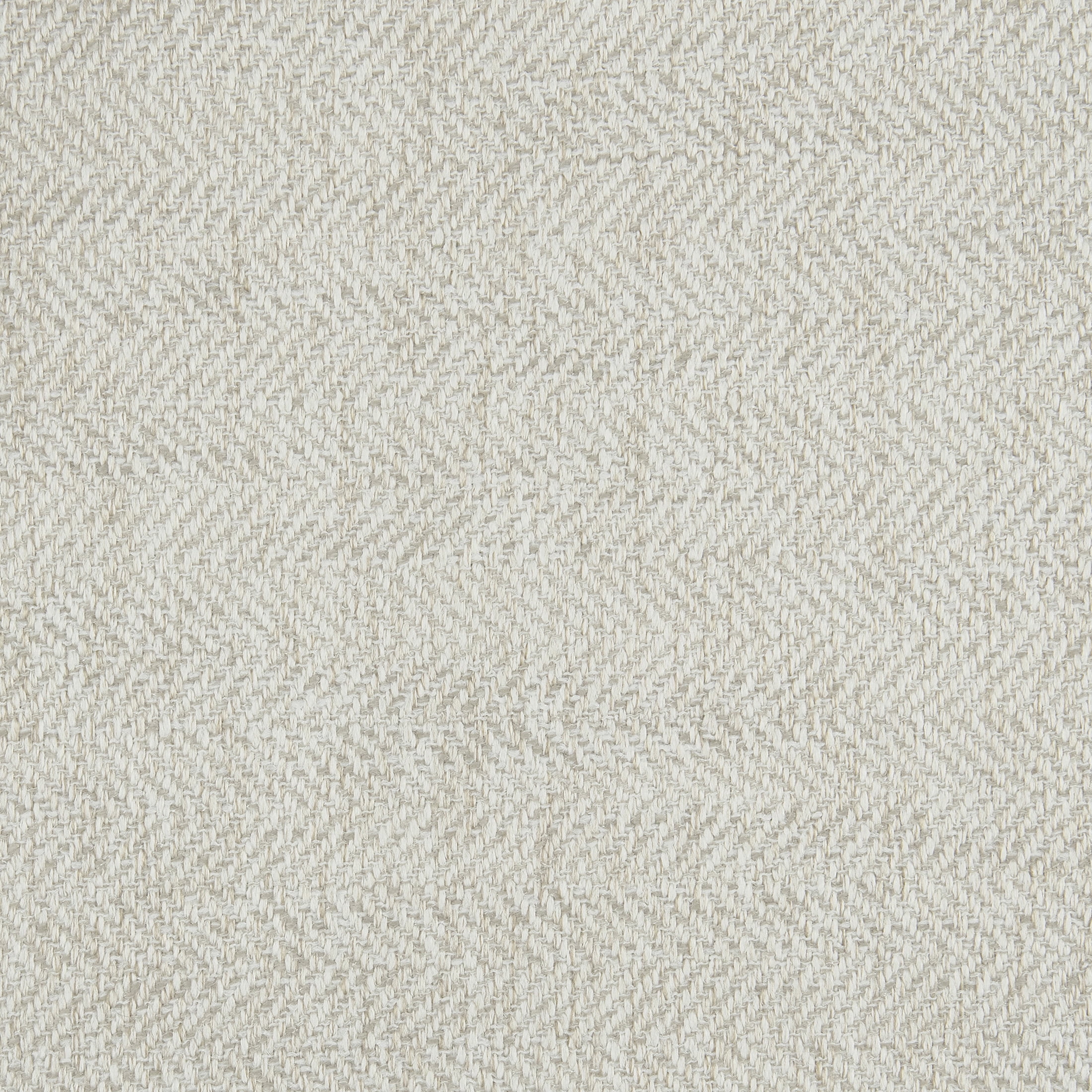 OakvillePark Caladune Textured Fabric Ottoman with Solid Wood Legs, Ivory