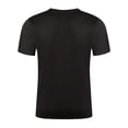 thumbnail image 3 of Camiseta informal de algodón para hombre con estampado de la frase "Después de mi cuarta cerveza, lo oí susurrar", cuello redondo, manga corta, tejido de punto veraniego con ligera elasticidad - Moda,, 3 of 8
