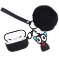 thumbnail image 1 of REEYEAR Protective Case Cute Replacement Case Compatible for AirPods Pro Drop Proof Silicone Skin & Cover for Apple, 1 of 5