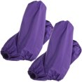 thumbnail image 1 of OULII 2 Paires de Housses Imperméables pour Bras en PVC Violet pour Femmes Adultes, 1 of 7