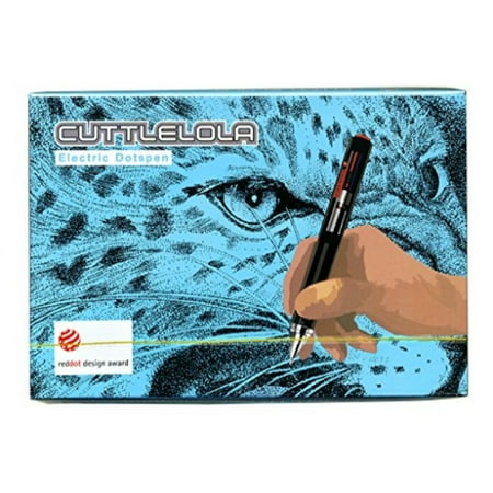 cuttlelola dotspen world's first electric drawing pen for illustration,stippling,manga