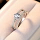 thumbnail image 4 of Anillo Mujer Luz Lujo Temperamento Anillo Diamante Wmkox8yii fajkfhkj5712, 4 of 6