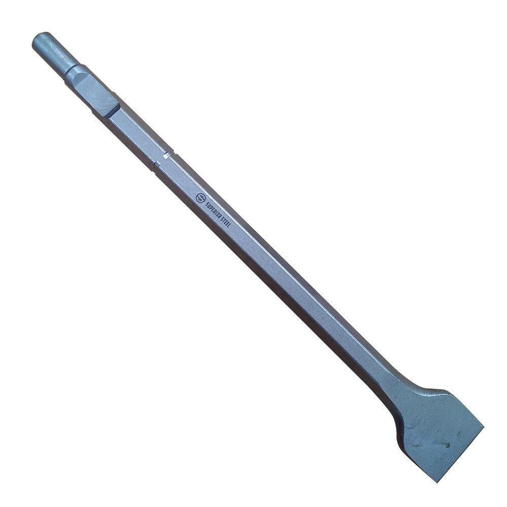 Flat Scraper Chisel Bit for Roto Rotary Hammer
