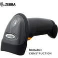 thumbnail image 4 of Symbol LS2208 Handheld Barcode Scanner Kit with Gooseneck Stand and Cable, New 1 Pack, 4 of 7