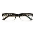 thumbnail image 2 of V.W.E. Modern Rectangular Progressive Reader - Clear On Top Reading Glasses - AR Coating Z122 +3.00, 2 of 4
