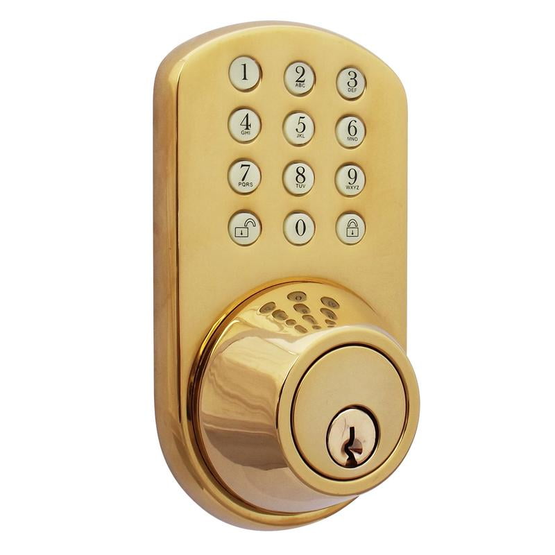 Keyless Entry Deadbolt Door Lock with Electronic Digital Keypad