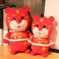 thumbnail image 3 of Gwong Juguete Año Nuevo Chino Tigre Festivo Festivo Año Nuevo Regalo Año Nuevo 2022 Adornos de escritorio Tigre Zodiaco Chino para niños Gwong 30013680, 3 of 6