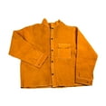 thumbnail image 4 of Delantal de soldador Chaqueta de soldador Aislamiento térmico ignífugo Chaqueta de taller para hombres y mujeres Protección de piernas Multiusos con m L, 4 of 8