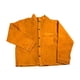 thumbnail image 4 of Delantal de soldador Chaqueta de soldador Aislamiento térmico ignífugo Chaqueta de taller para hombres y mujeres Protección de piernas Multiusos con m L, 4 of 8
