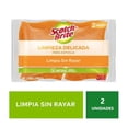thumbnail image 1 of Fibra esponja Scotch Brite 3M cero rayas 2 pzas, 1 of 4