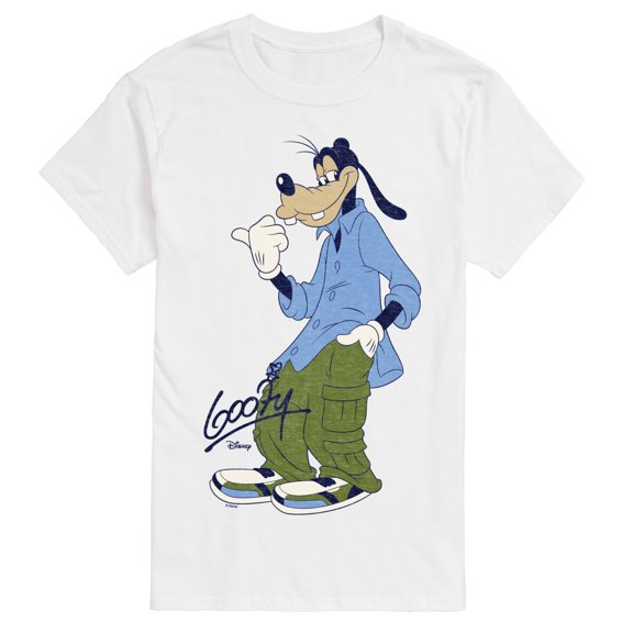Disney - Goofy Cool Street Clothes - Men's Short Sleeve Graphic T-Shirt