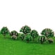 thumbnail image 2 of Modelo de Árbol Zulema 10 Piezas Diseño Tren Diorama Paisaje Escala 1:75, 2 of 8
