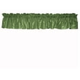 thumbnail image 3 of pintuck taffeta window valance 52 wide sage, 3 of 3