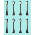 thumbnail image 1 of Paquete de 10, negro, para cabezales de cepillo de dientes eléctrico sónico Philips Hx6, 1 of 5