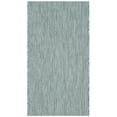 thumbnail image 1 of Safavieh Courtyard Collection CY8022-37121 Aqua and Grey Indoor,  Outdoor Area Rug (2' x 3'7"), 1 of 4