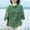 Green, variant on YHAJDS Womens T Shirts Blouses for Women Short Sleeve Asymmetric Neck Solid Color Casual Top