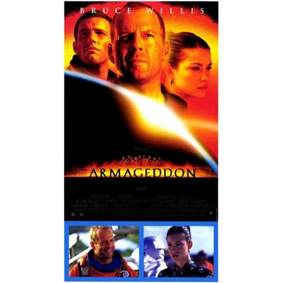 Posterazzi MOV212103 Armageddon Movie Poster - 11 x 17 in.