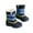 Dark Blue, variant on LYHao Winter Kids Boots Insulated Warm Fleece Lined Non Slip Outdoor Shoes For Girls And Boys Toddler Children ,Girls Boots Sizes 5 Black(8-12 Months)
