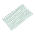 thumbnail image 2 of YFYANG Absorbent Towel, Soft Skin-Friendly Green Watercolor Stripes Washcloth Bath Towel, Suitable for All Skin, 27.5 x 16-inch, 2 of 7