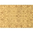thumbnail image 1 of Ahgly Company Indoor Rectangle Oriental Brown Traditional Area Rugs, 7' x 10', 1 of 4