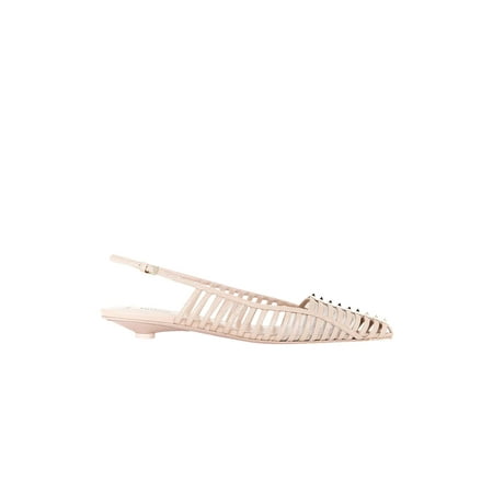 V-LOGO Leather Thong Sandal - Valentino - Runway Catalog