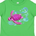 thumbnail image 4 of Inktastic Cute Pink Sea Turtle Boys or Girls Toddler T-Shirt, 4 of 5