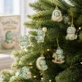 thumbnail image 6 of 24 Days Baby Dinosaur Pendant Christmas Advent Calendar 2026, Get One Dino‑Theme 2D Pendant Decor Every Day, Xmas Countdown Calendar Blind Box, Christmas Gifts, Christmas Decorations for Tree, 6 of 8