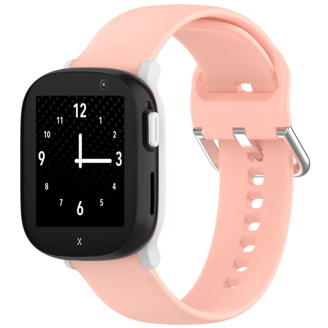 Premium Silicone Sports Watch Band for Smartwatches - Sweatproof, Adjustable & Wide Compatibility
